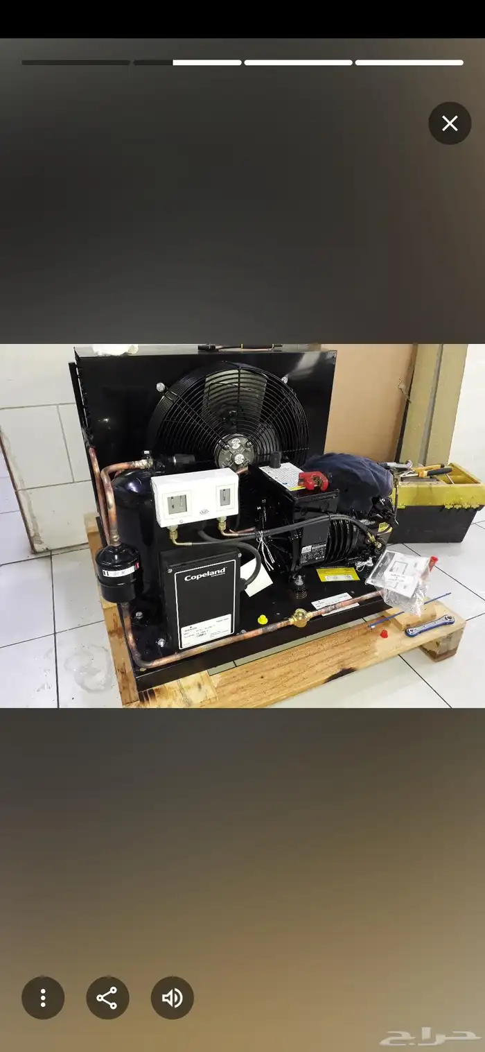 غرف تبريد وتجميد مستعمله باسعار مييزه وجوده. ضمان فك وتركيب 7