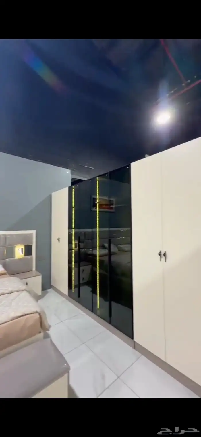 اجمل غرف نوم جديد 3