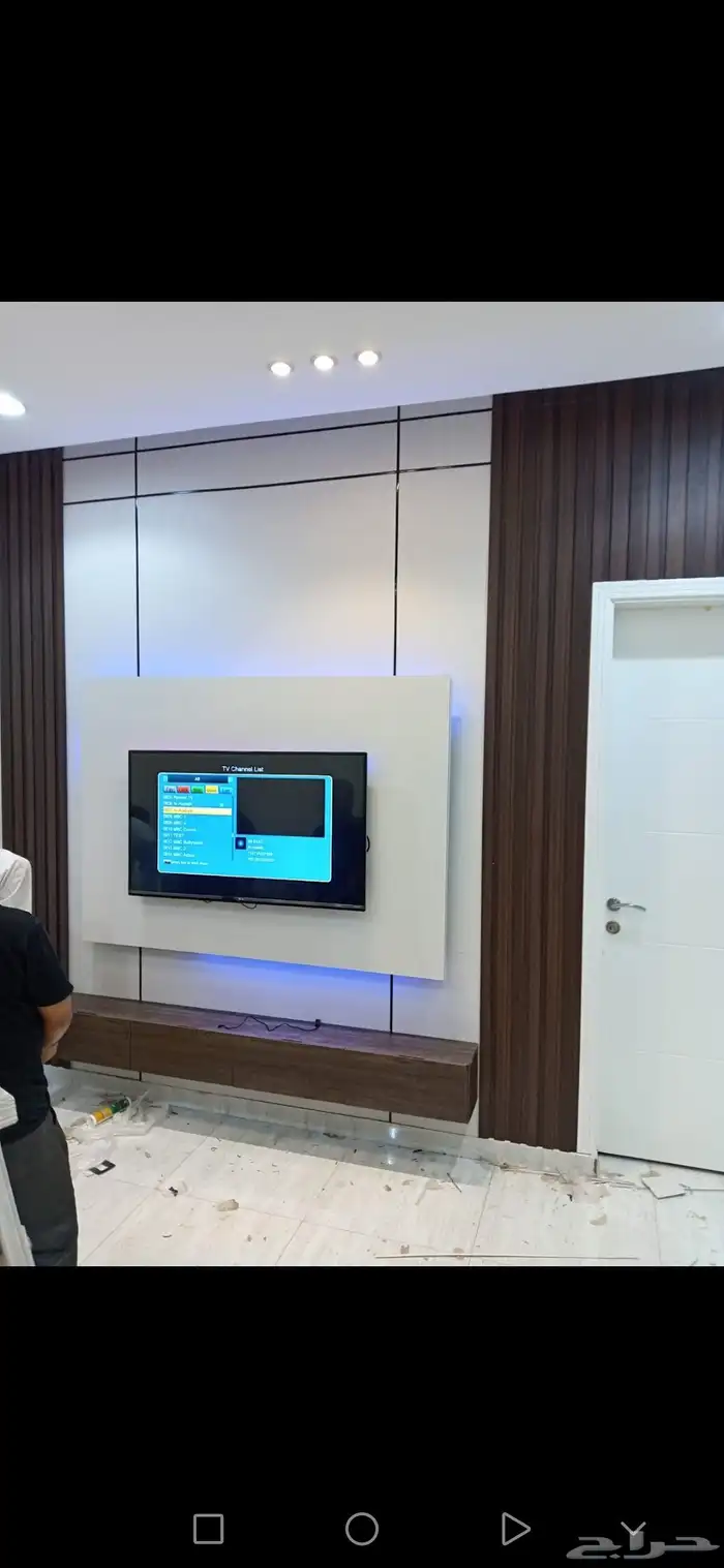 معلم ديكورات دهانات 1