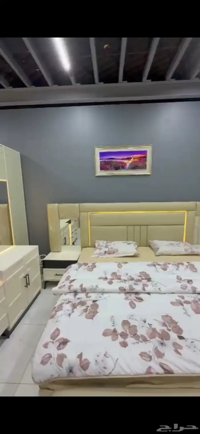 اجمل غرف نوم جديد 8