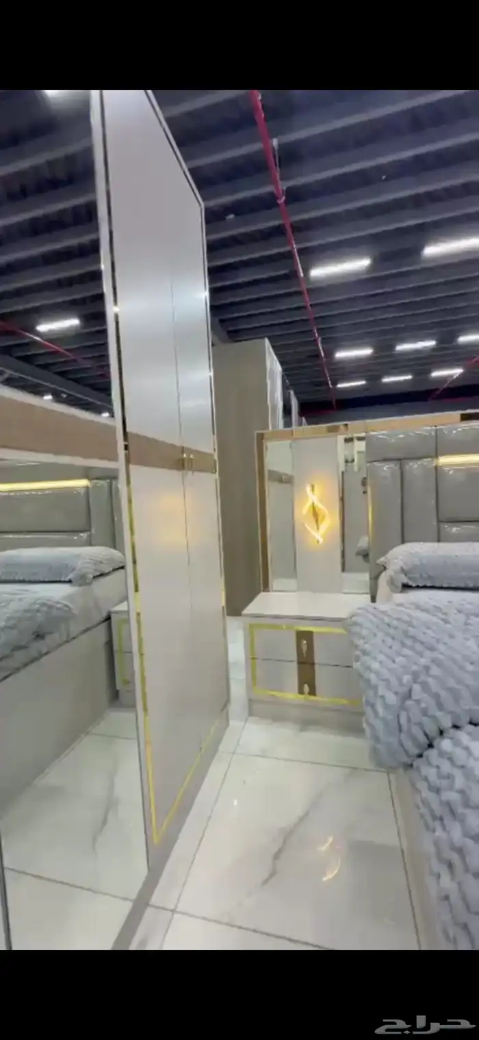 اجمل غرف نوم جديد 13