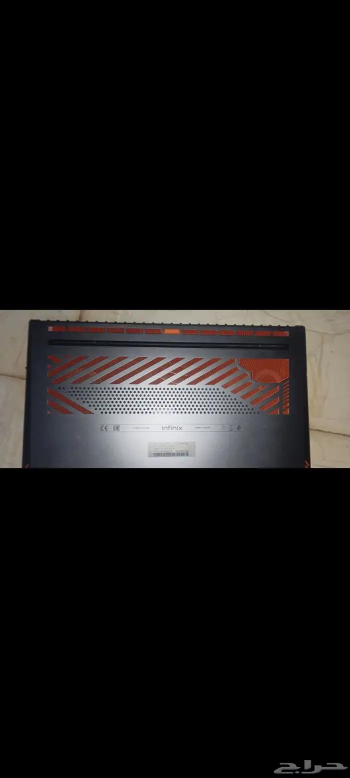 لابتوب قيمنق للبيع مع سماعة ماوس بسعر ممتاز جدا مع كرتونأصلي 4