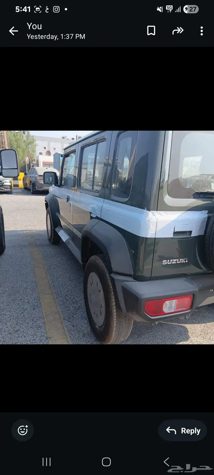 سوزوكي جيمني 2026 اصفار GLX 2