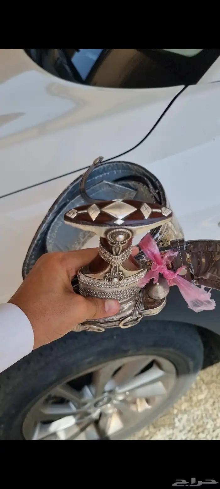 للبيع خنجر صب فضه عماني 1