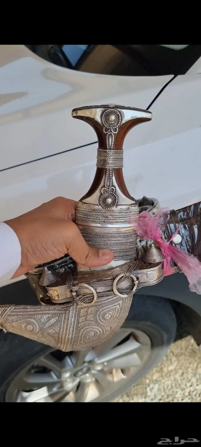 للبيع خنجر صب فضه عماني 0