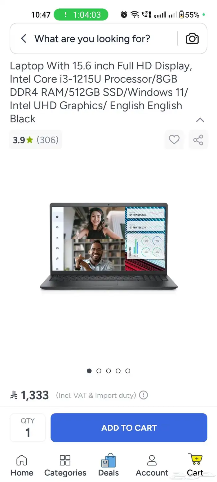 Dell Vostro 3520 1