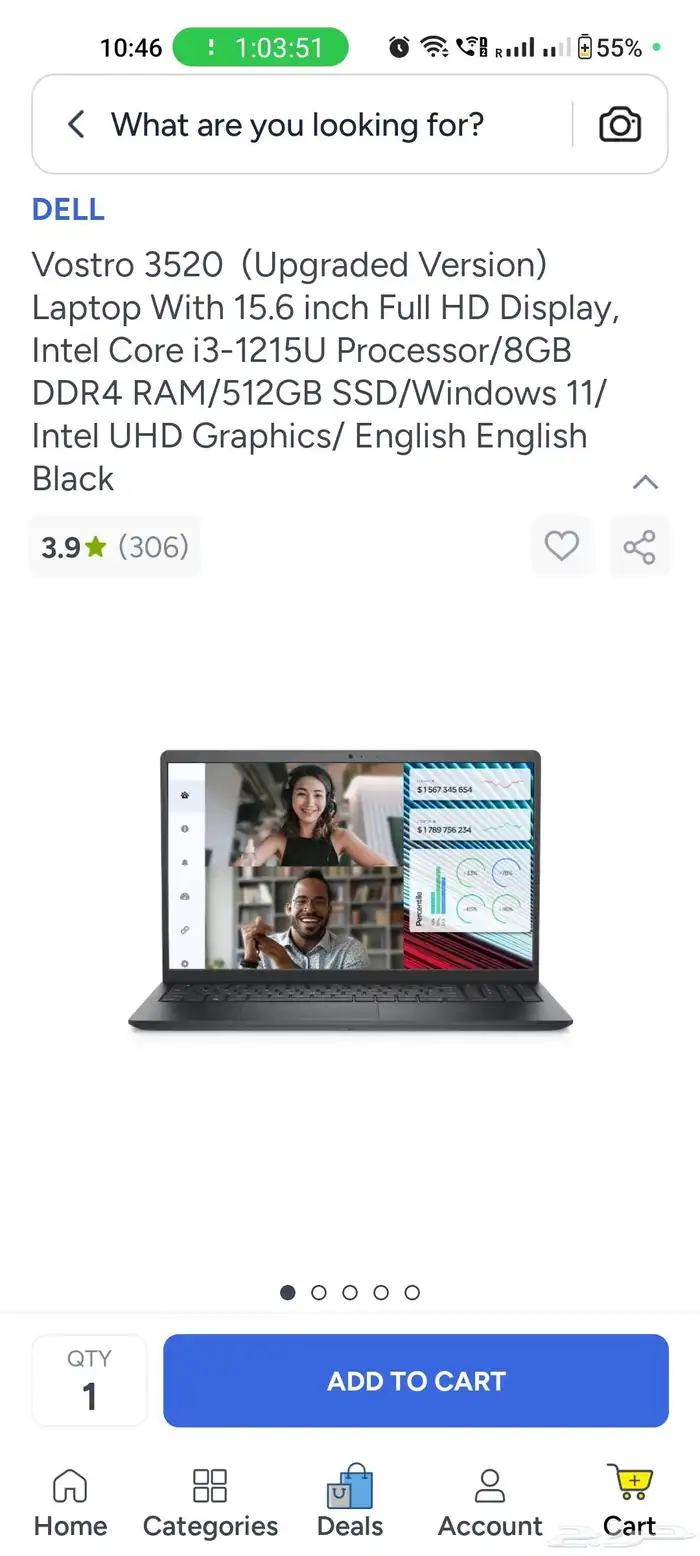 Dell Vostro 3520 0