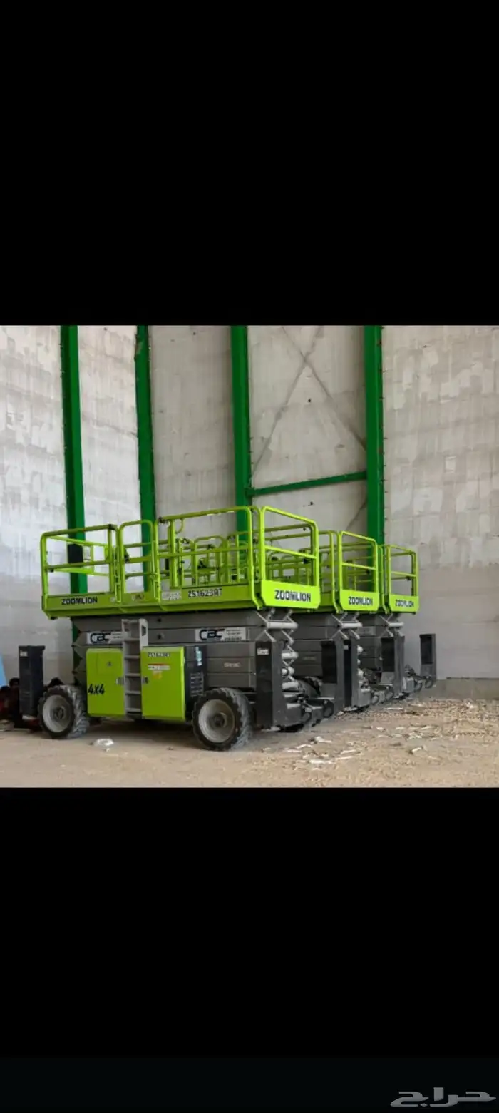 متوفر معدات مديل حديث 4