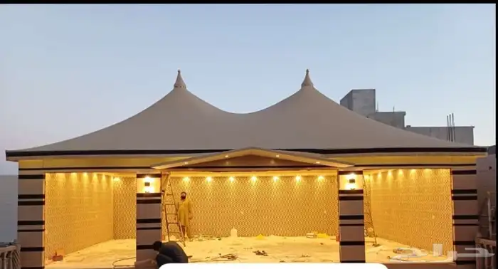محل قحطان بيوت شعر قرميد 5