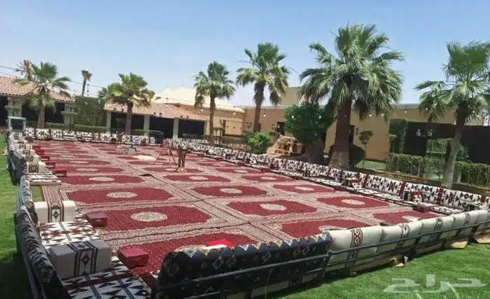 تاجير جلسات خارجيه 7