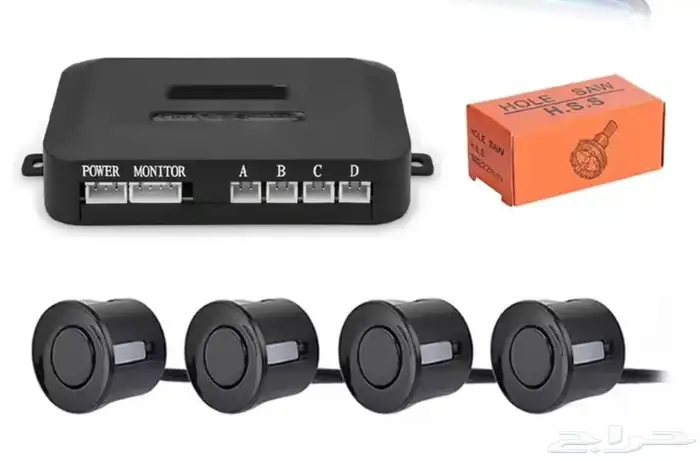 حساسات خلفية لجميع انواع السيارات 1