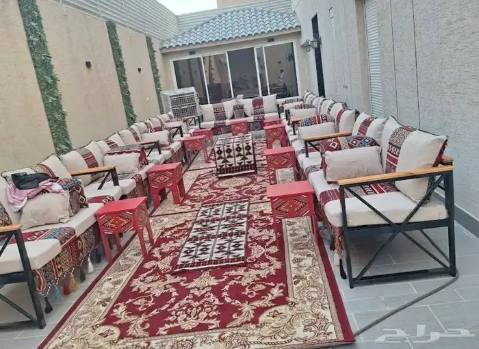 تاجير جلسات خارجيه 6