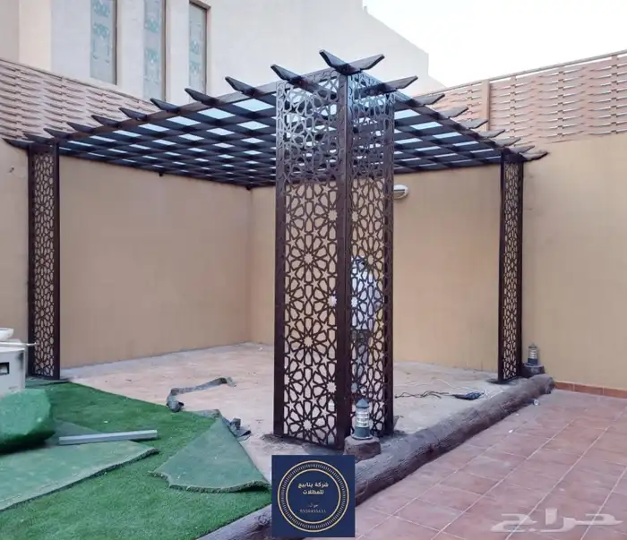 حداد جلسات لكسان قماش سواتر 8