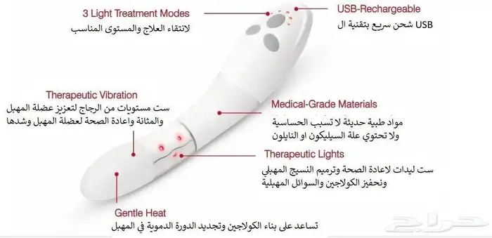 جهاز العناية للسيدات تنظيف  تعقيم  تضييق  علاجي 1