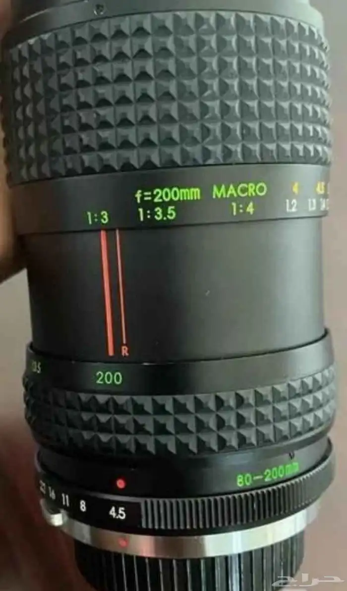 لكاميرات ال Canon عدسة jcpenny 80-200mm 0