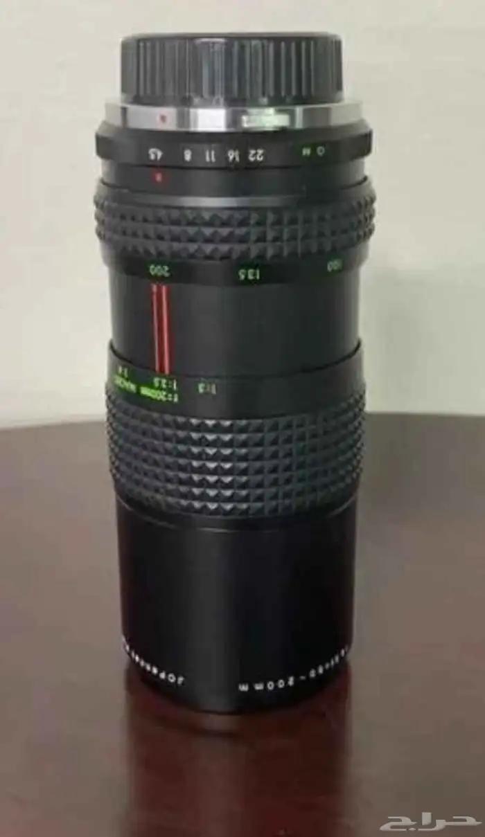لكاميرات ال Canon عدسة jcpenny 80-200mm 4