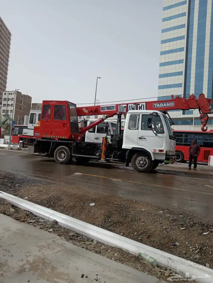 كرين ونش مكه 8