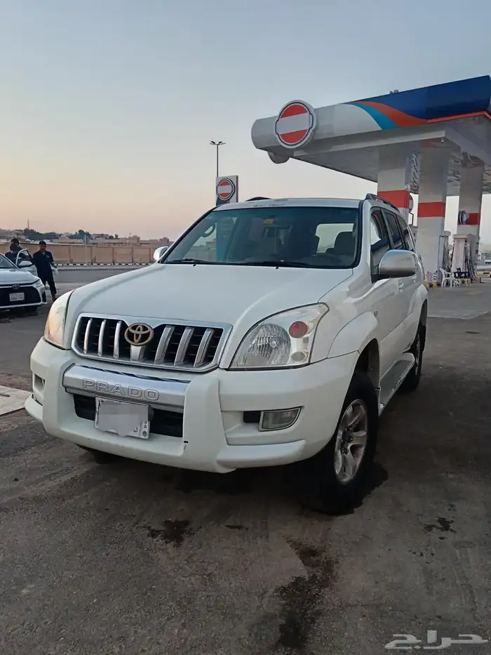 للبيع برادو 2007 خليجي 6 سلندر 3