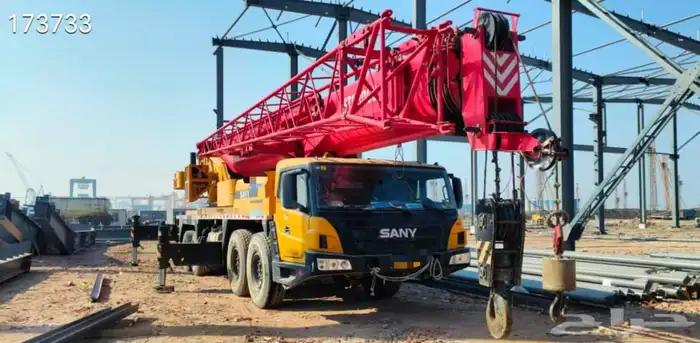للبيع كرين SANY STC800E5 6
