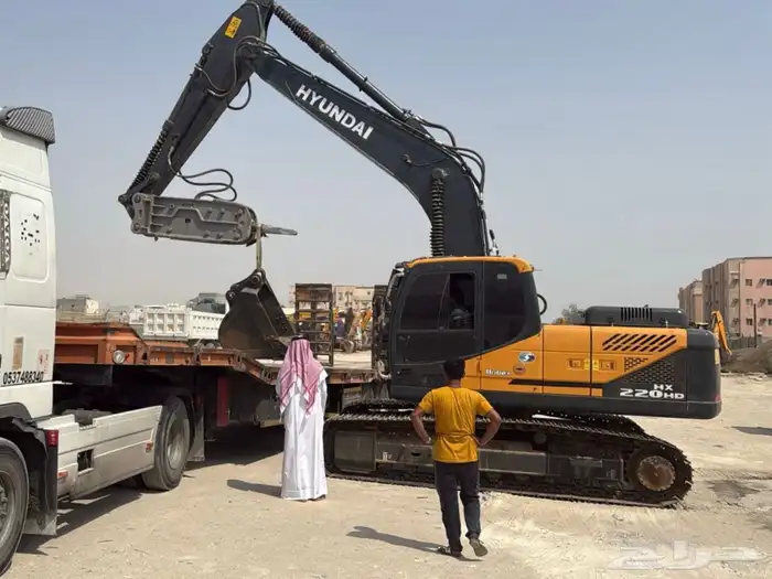 شاهين للمعدات الثقيلة (بوكلينات) 6