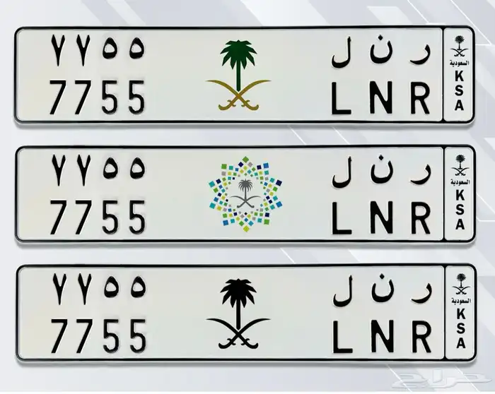 للبيع لوحة 7755 0