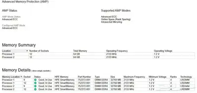 server HP DL360 Gen9 سيرفر index