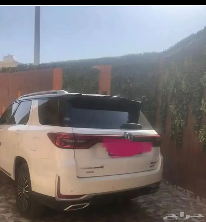 شانجان CS95 بلاتينيوم موديل 2021 منوة المستخدم 2