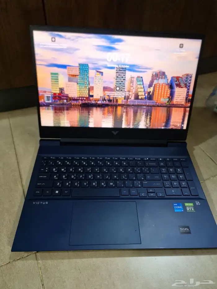 لابتوب HP Victus Core i5 12 Gen 15.6inch Laptop 0