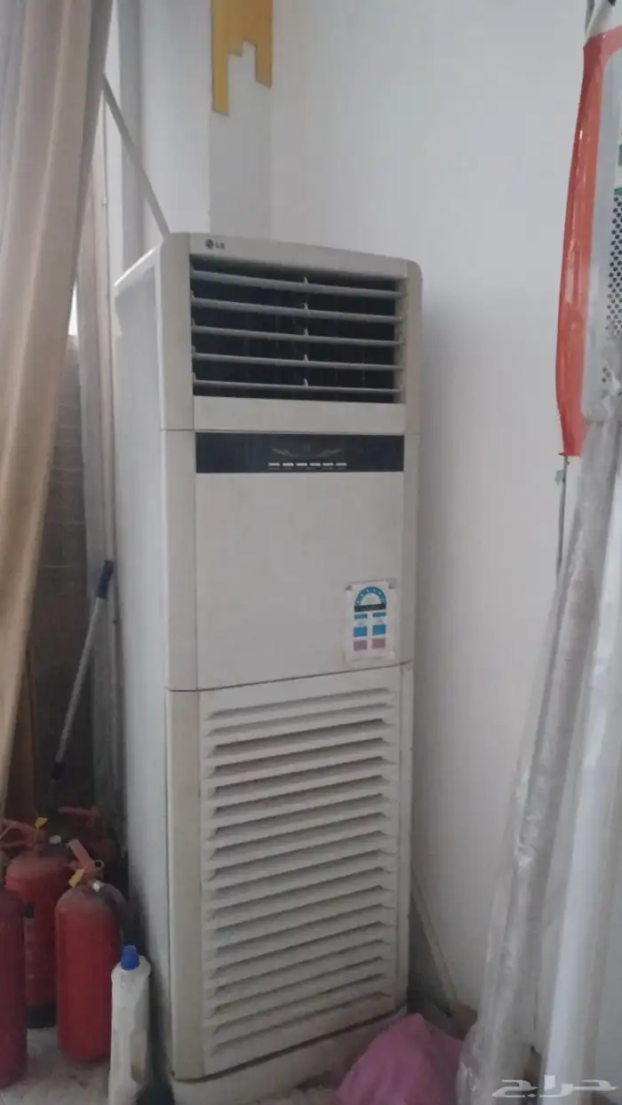 مكيف LG 5طن شغال راكب مع ماسورة نحاس 15متر 0
