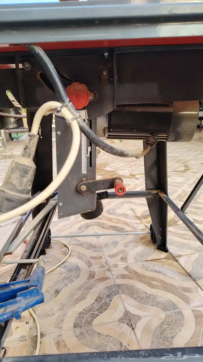 للبيع . منشار طاولة اسباني من شركة RUBI موديل CM-315 3