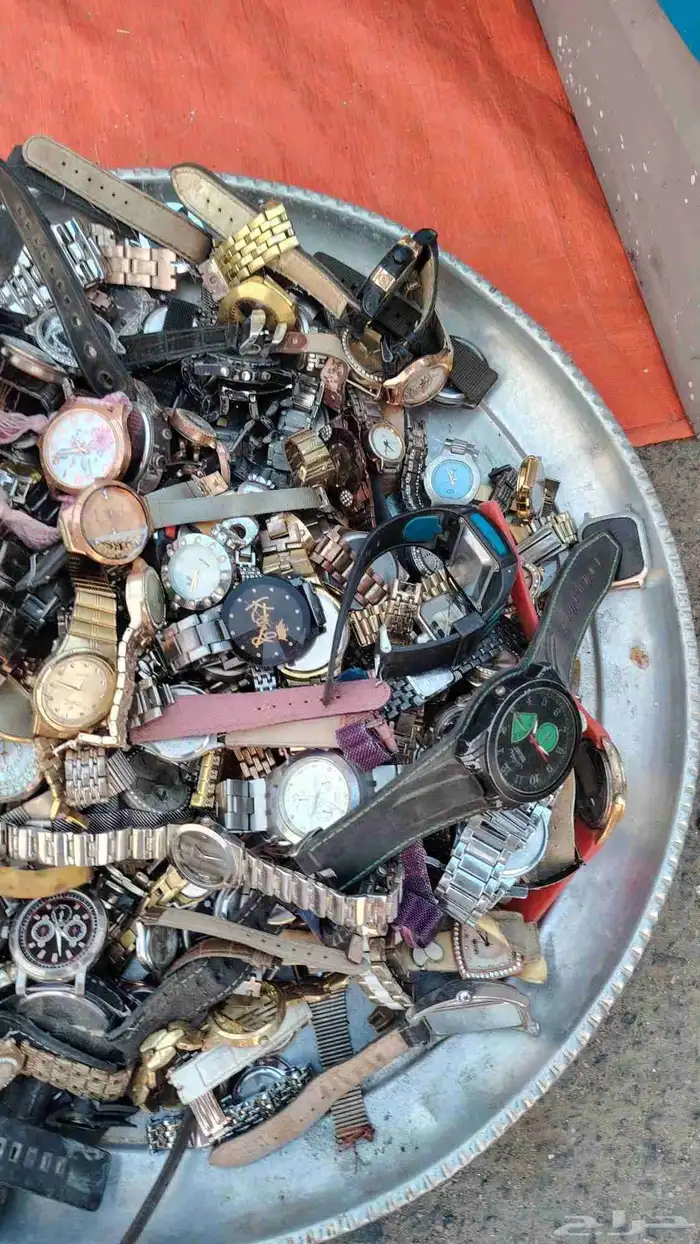 سكين ام شوكه وساعات 5