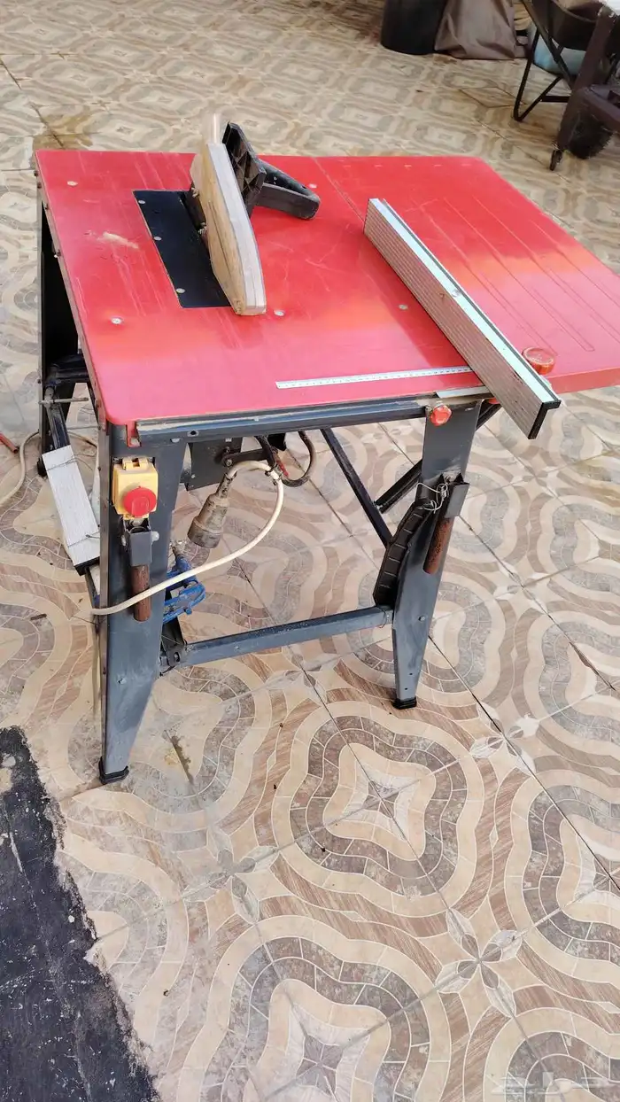 للبيع . منشار طاولة اسباني من شركة RUBI موديل CM-315 5
