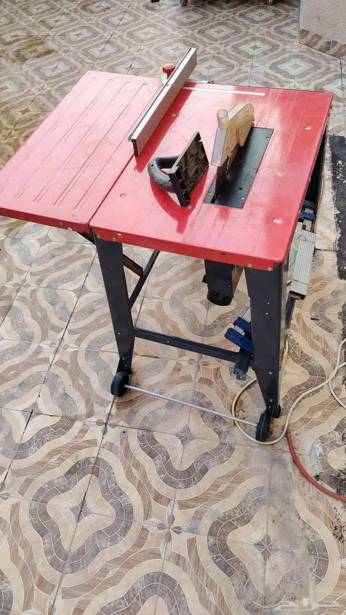 للبيع . منشار طاولة اسباني من شركة RUBI موديل CM-315 4