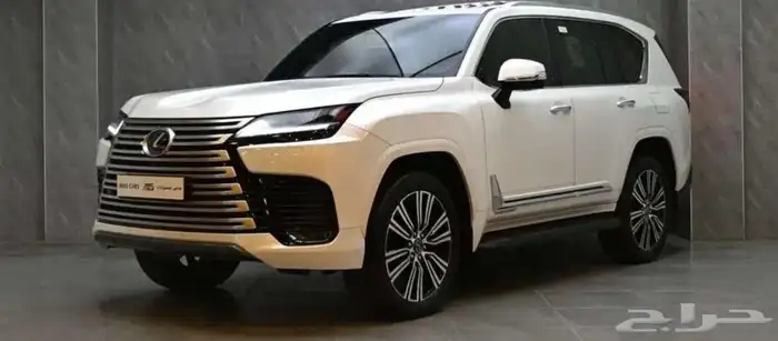 لكزس ال اكس 600 بي بي موديل 2024 للبيع 6