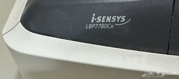 طابعه كانون ليزر ملونه مواصفات شركات موديل LBP7780Cx 0