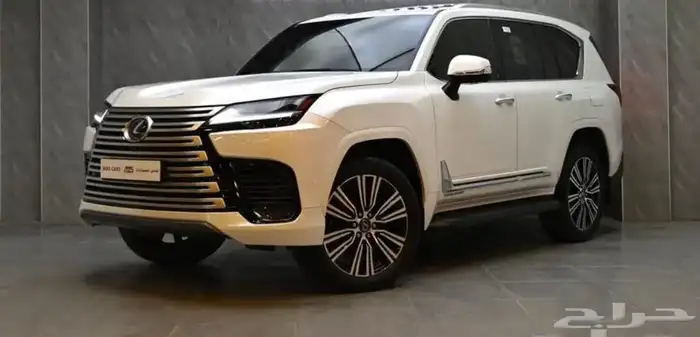 لكزس ال اكس 600 بي بي موديل 2024 للبيع 0