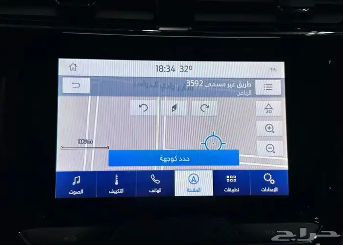 فورد تورس تيتانيوم موديل 2022 فل كامل نضيف جدا 20