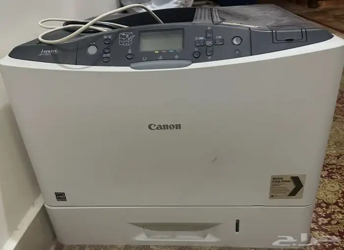 طابعه كانون ليزر ملونه مواصفات شركات موديل LBP7780Cx 2