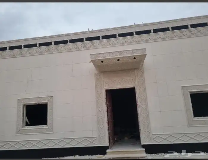 لياسه ملونه وديكورات خارجيه تغنيك عن الحجر الطبيعي 1