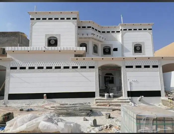 لياسه ملونه وديكورات خارجيه تغنيك عن الحجر الطبيعي 0