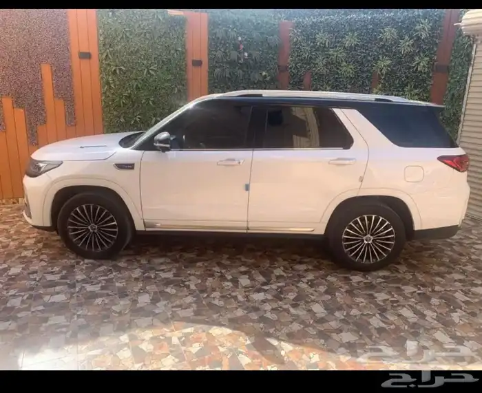 شانجان CS95 بلاتينيوم موديل 2021 منوة المستخدم 6
