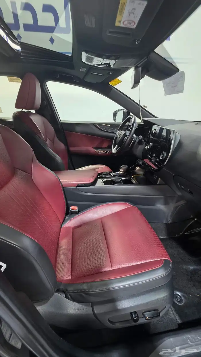 لكزس NX350 وكاله 2023 14