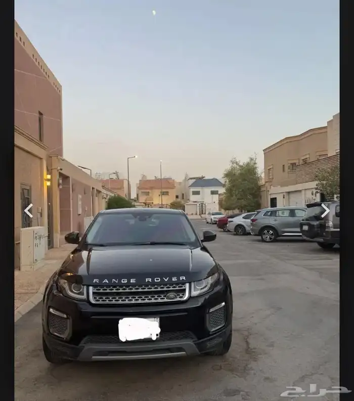 رينج روفر ايفوك 2017 2