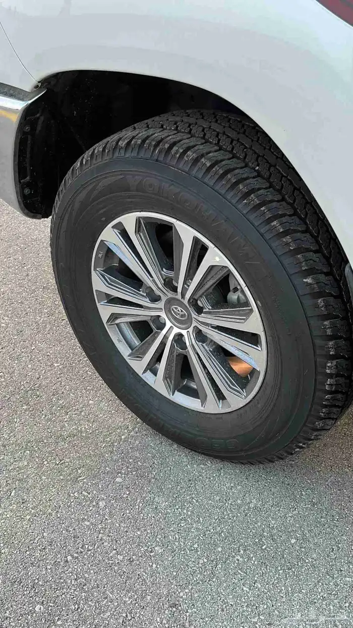 تويوتا هايلوكس S-GLX غمارتين دبل بنزين 3