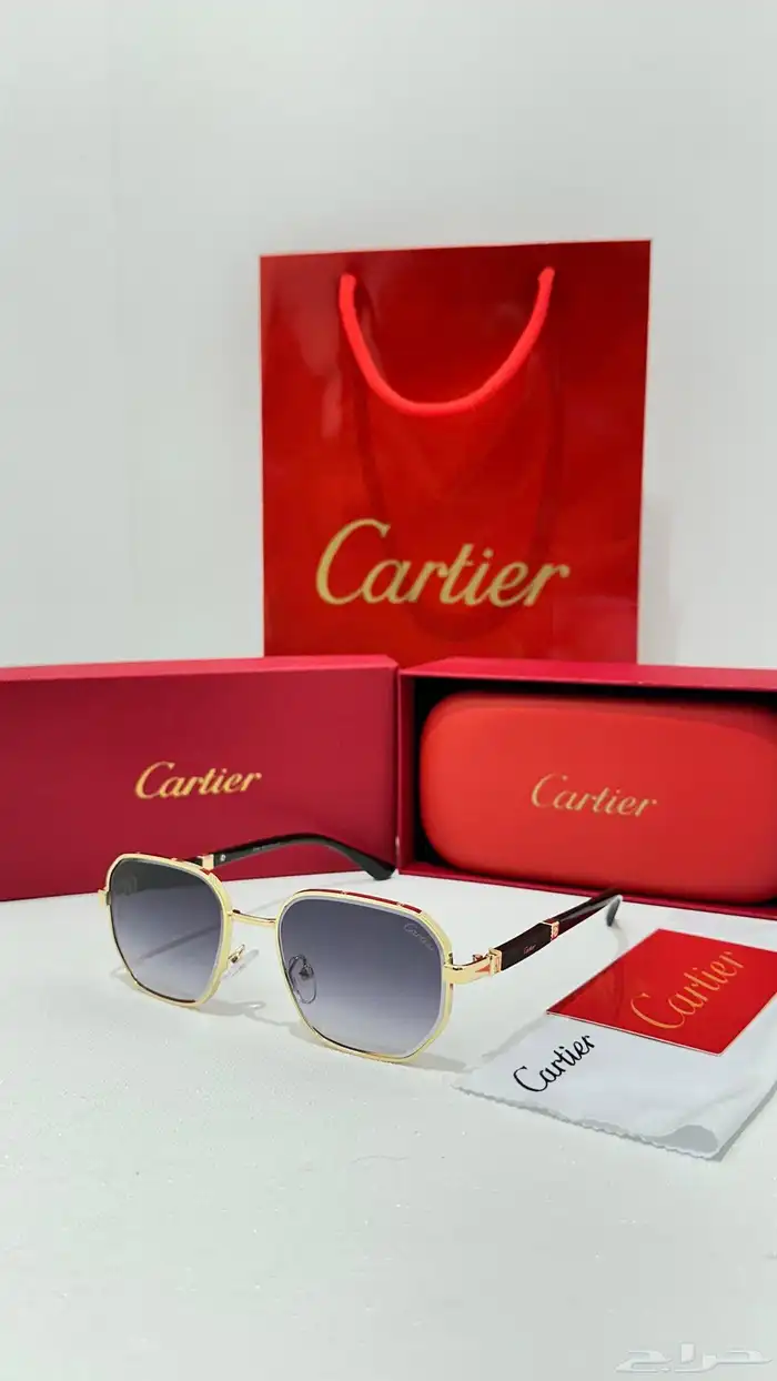 نظارات شمسية رجالي ونسائي ماركة 32