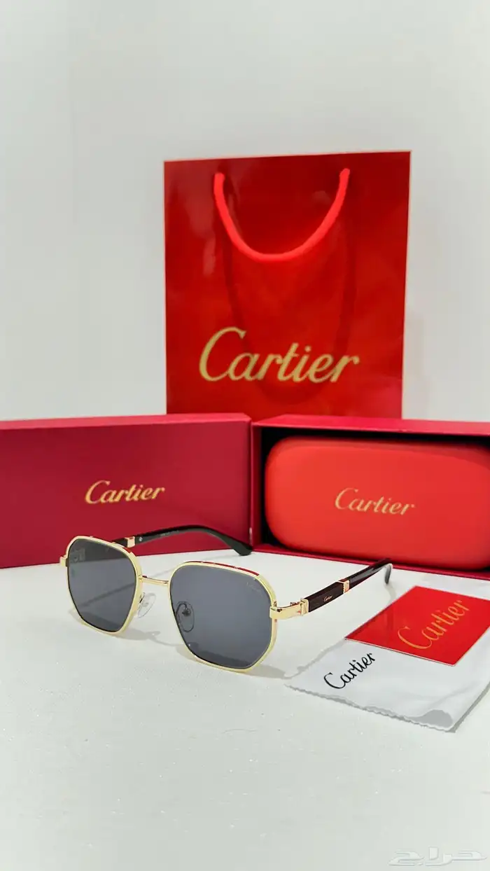 نظارات شمسية رجالي ونسائي ماركة 36