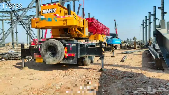 للبيع كرين SANY STC800E5 8