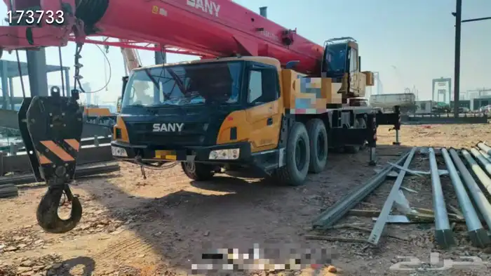 للبيع كرين SANY STC800E5 7