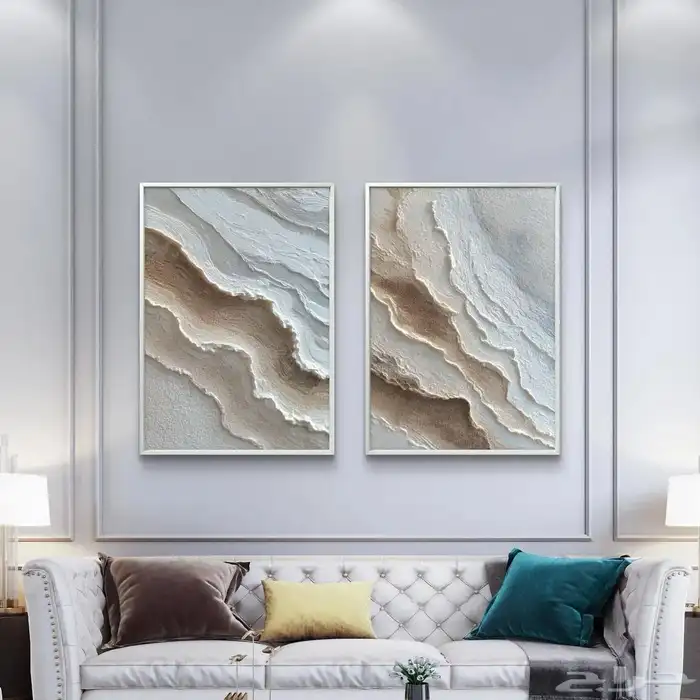 لوحات جدارية لوحات كانفس 27