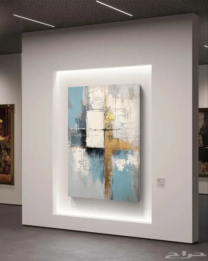 لوحات جدارية لوحات كانفس 55